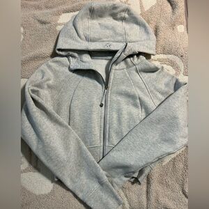 Lululemon Cropped Scuba